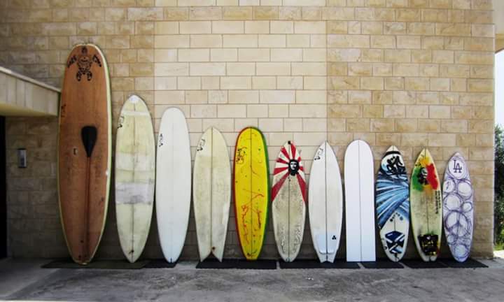 P.A. surfboards